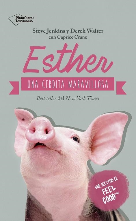 ESTHER, UNA CERDITA MARAVILLOSA | 9788417002510 | JENKINS, STEVE/WALTER, DEREK | Llibreria La Gralla | Llibreria online de Granollers