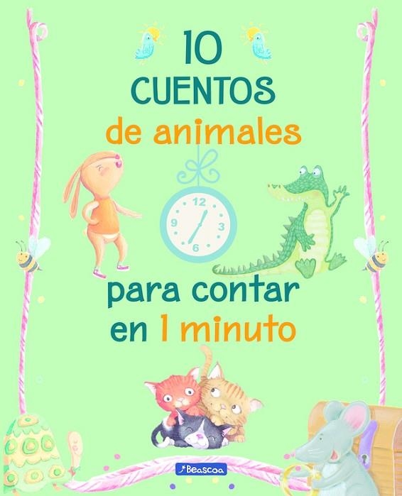 10 CUENTOS DE ANIMALES PARA CONTAR EN 1 MINUTO | 9788448848347 | VARIOS AUTORES | Llibreria La Gralla | Llibreria online de Granollers