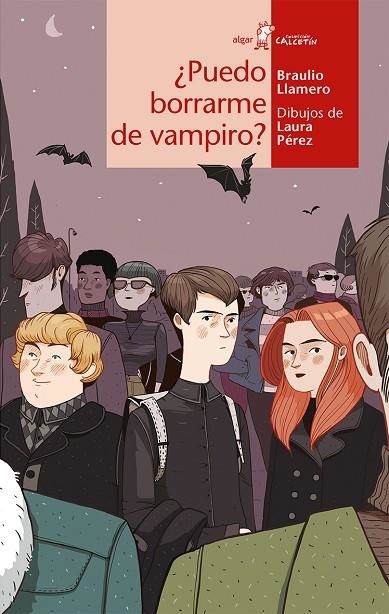 PUEDO BORRARME DE VAMPIRO? | 9788491420545 | LLAMERO, BRAULIO | Llibreria La Gralla | Llibreria online de Granollers