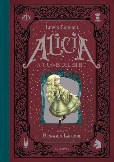 ALICIA A TRAVES DEL ESPEJO | 9788414010303 | CARROLL, LEWIS | Llibreria La Gralla | Librería online de Granollers