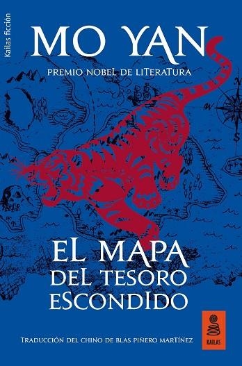 MAPA DEL TESORO ESCONDIDO, EL | 9788416523825 | MO YAN | Llibreria La Gralla | Llibreria online de Granollers