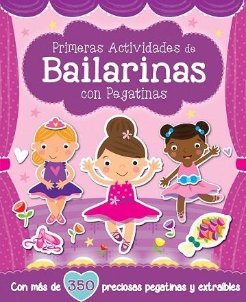 BAILARINAS CON PEGATINAS | 9788491202622 | VVAA | Llibreria La Gralla | Llibreria online de Granollers