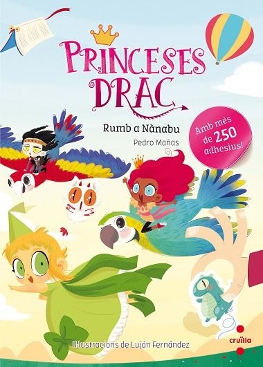 ADHESIUS PRINCESES DRAC RUMB A NANABU | 9788466143165 | MAÑAS, PEDRO | Llibreria La Gralla | Llibreria online de Granollers