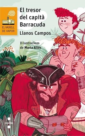 TRESOR DEL CAPITA BARRACUDA, EL VV 197 | 9788466142144 | CAMPOS, LLANOS | Llibreria La Gralla | Llibreria online de Granollers