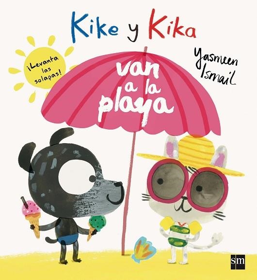 KIKE Y KIKA VAN A LA PLAYA | 9788467591330 | ISMAIL, YASMEEN | Llibreria La Gralla | Llibreria online de Granollers