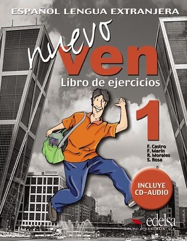 NUEVO VEN 1. LIBRO DE EJERCICIOS | 9788477118411 | CASTRO VIUDEZ, FRANCISCA/Y OTROS | Llibreria La Gralla | Llibreria online de Granollers