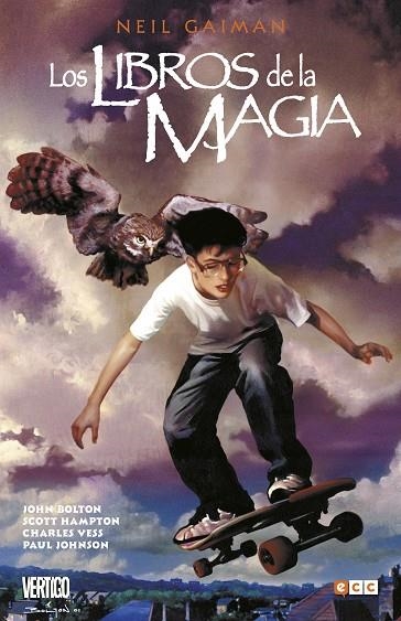 LIBROS DE LA MAGIA, LOS | 9788417106096 | GAIMAN, NEIL/ BOLTON, JOHN / VESS, CHARLES / JOHSON, PAUL | Llibreria La Gralla | Llibreria online de Granollers