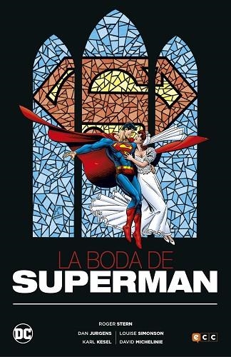 BODA DE SUPERMAN, LA | 9788417071882 | STERN, ROGER / VARIS | Llibreria La Gralla | Librería online de Granollers