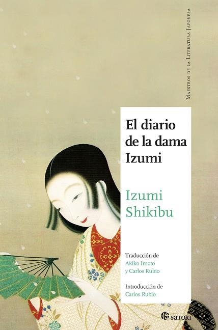 DIARIO DE LA DAMA IZUMI | 9788494673238 | SHIKIBU, IZUMI | Llibreria La Gralla | Llibreria online de Granollers