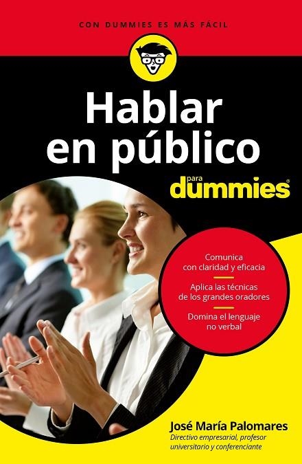 HABLAR EN PUBLICO PARA DUMMIES | 9788432903649 | PALOMARES, JOSE MARIA | Llibreria La Gralla | Llibreria online de Granollers