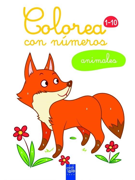 ANIMALES COLOREA CON LOS NUMEROS | 9788408164937 | VVAA | Llibreria La Gralla | Llibreria online de Granollers