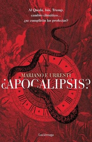 APOCALIPSIS? | 9788416694662 | URRESTI, MARIANO  | Llibreria La Gralla | Llibreria online de Granollers