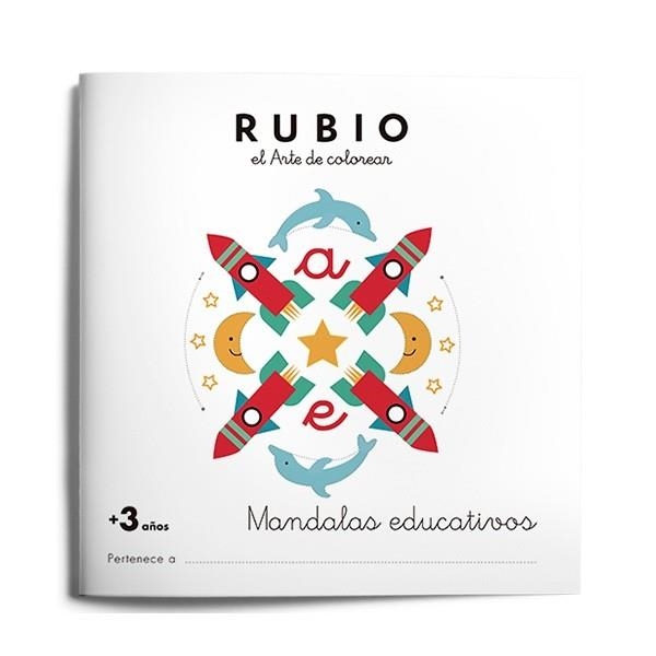 MANDALAS EDUCATIVOS +3 AÑOS | 9788416744077 | RUBIO, ENRIQUE | Llibreria La Gralla | Llibreria online de Granollers