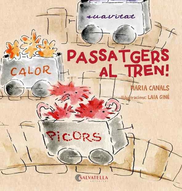 PASSATGERS AL TREN! ( MINDFULNESS ) | 9788417091002 | CANALS, MARIA | Llibreria La Gralla | Llibreria online de Granollers