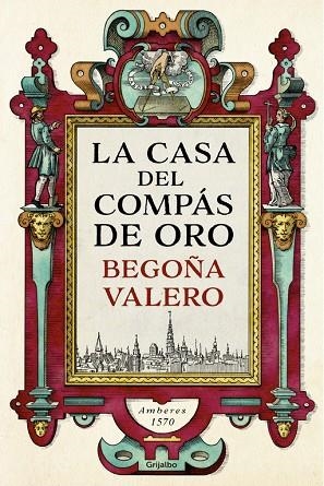 CASA DEL COMPÁS DE ORO, LA | 9788425354861 | VALERO, BEGOÑA | Llibreria La Gralla | Llibreria online de Granollers