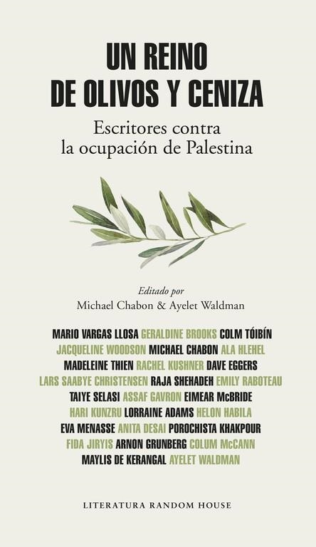 REINO DE OLIVOS Y CENIZA, UN | 9788439732938 | VARIOS AUTORES/AYELET WALDMAN/MICHAEL CHABON | Llibreria La Gralla | Llibreria online de Granollers