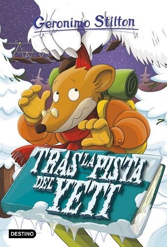 TRAS LA PISTA DEL YETI | 9788408173502 | GERONIMO STILTON | Llibreria La Gralla | Llibreria online de Granollers