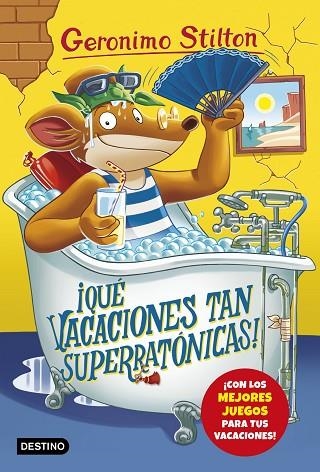 QUÉ VACACIONES TAN SUPERRATÓNICAS! | 9788408173519 | GERONIMO STILTON | Llibreria La Gralla | Llibreria online de Granollers