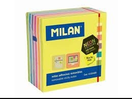 BLOC NOTES MILAN 76X76 MULTICOLORS  | 8411574060482 | 4155400 | Llibreria La Gralla | Llibreria online de Granollers