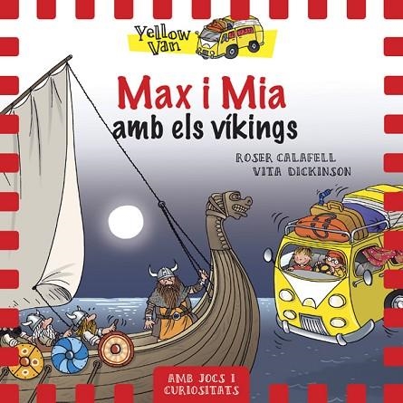 MAX I MIA AMB ELS VÍKINGS | 9788424660352 | DICKINSON, VITA | Llibreria La Gralla | Llibreria online de Granollers