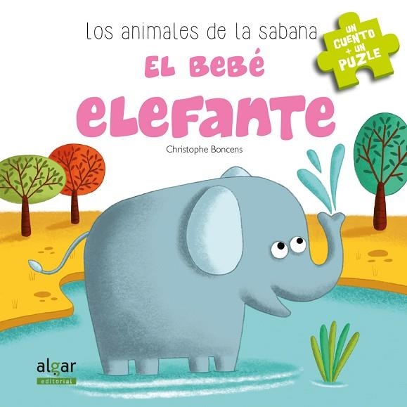 BEBÉ ELEFANTE, EL | 9788491420613 | BONCENS, CHRISTOPHE | Llibreria La Gralla | Llibreria online de Granollers