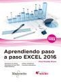 APRENDIENDO PASO A PASO EXCEL 2016 | 9788426724625 | PAREDES BRUNO,POUL | Llibreria La Gralla | Llibreria online de Granollers