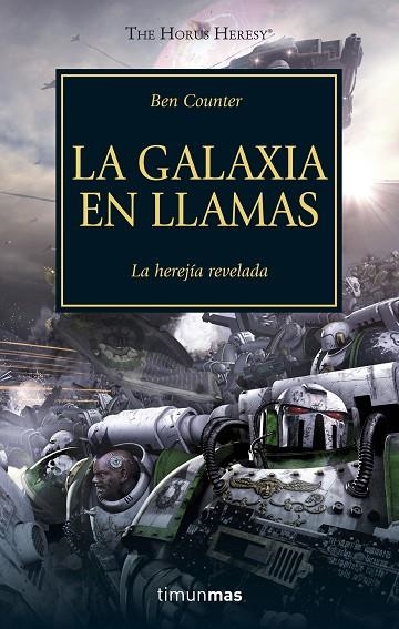 HEREJIA DE HORUS 3. GALAXIA EN LLAMAS, LA 3 | 9788445003114 | COUNTER, BEN | Llibreria La Gralla | Llibreria online de Granollers