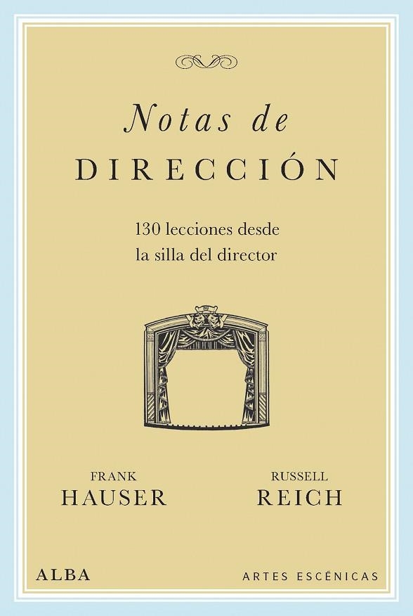 NOTAS DE DIRECCION | 9788490653272 | HAUSER, FRANK; REICH, RUSSELL | Llibreria La Gralla | Librería online de Granollers