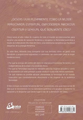 DESPERTAR DE LA ENERGIA FEMENINA | 9788484456681 | GRAY, MIRANDA | Llibreria La Gralla | Llibreria online de Granollers