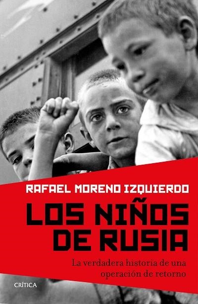 NIÑOS DE RUSIA, LOS | 9788417067021 | MORENO, RAFAEL | Llibreria La Gralla | Llibreria online de Granollers