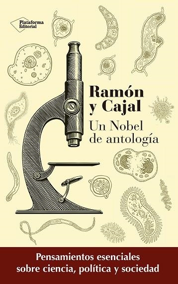 RAMON Y CAJAL UN NOBEL DE ANTOLOGIA | 9788417002657 | RAMON Y CAJAL, SANTIAGO | Llibreria La Gralla | Llibreria online de Granollers