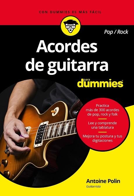 ACORDES DE GUITARRA POP/ROCK PARA DUMMIES | 9788432903625 | POLIN, ANTOINE | Llibreria La Gralla | Llibreria online de Granollers