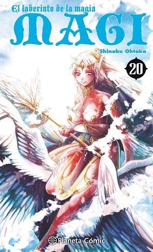 MAGI EL LABERINTO DE LA MAGIA 20 | 9788491460893 | OHTAKA, SHINOBU | Llibreria La Gralla | Llibreria online de Granollers