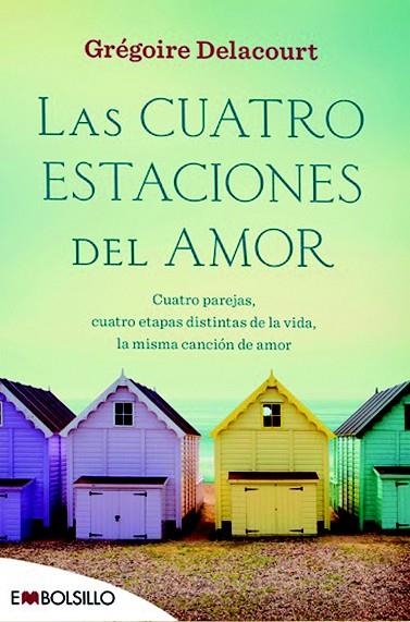 CUATRO ESTACIONES DEL AMOR, LAS | 9788416087532 | DELACOURT, GREGOIRE | Llibreria La Gralla | Llibreria online de Granollers