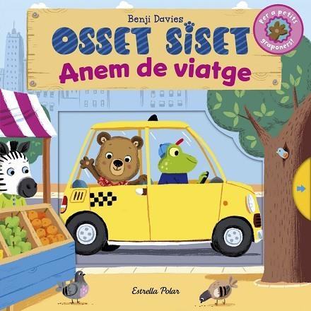 OSSET SISET. ANEM DE VIATGE | 9788491372134 | DAVIES, BENJI | Llibreria La Gralla | Llibreria online de Granollers