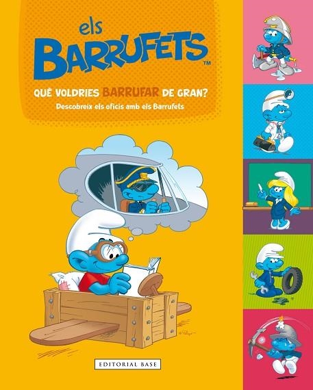 ELS BARRUFETS. QUE VOLDRIES BARRUFAR DE GRAN? | 9788416587797 | CULLIFORD, PIERRE | Llibreria La Gralla | Llibreria online de Granollers