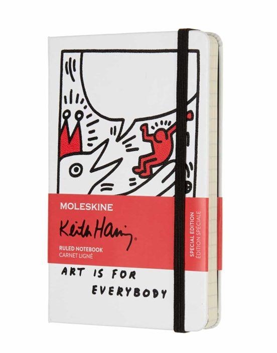 LLIBRETA MOLESKINE KEITH HARING P RATLLES | 8055002854801 | 0012100 | Llibreria La Gralla | Llibreria online de Granollers