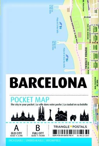 BARCELONA POCKET MAP | 9788484787464 | VIVAS, PERE | Llibreria La Gralla | Llibreria online de Granollers