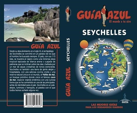 SEYCHELLES GUIA AZUL 2017 | 9788480239646 | LEDRADO, PALOMA/SANZ, JAVIER | Llibreria La Gralla | Librería online de Granollers