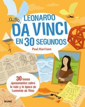 LEONARDO DA VINCI EN 30 SEGONS | 9788416965274 | HARRISON, PAUL | Llibreria La Gralla | Llibreria online de Granollers