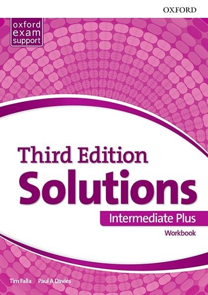 SOLUTIONS INT PLUS B2 WB 3ED | 9780194523684 | FALLA, TIM/DAVIES, PAUL A. | Llibreria La Gralla | Llibreria online de Granollers