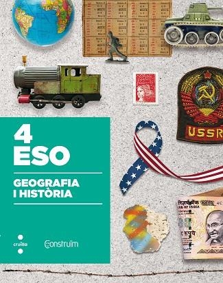 GEOGRAFIA I HISTORIA 4 ESO CONSTRUIM | 9788466142410 | FERNÁNDEZ-MAYORALAS PALOMEQUE, JUAN/CORTÉS SALINAS, CARMEN | Llibreria La Gralla | Llibreria online de Granollers