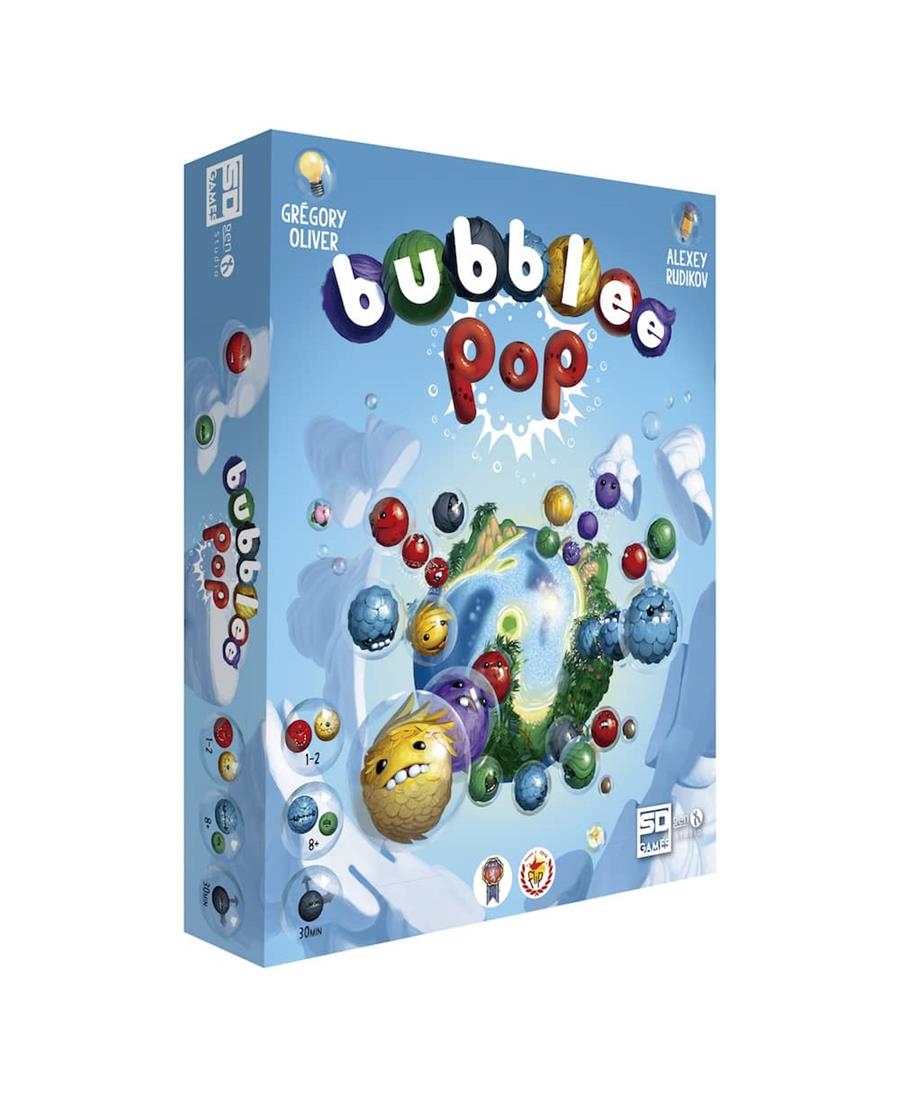 BUBBLEE POP | 8435450204036 | OLIVER, GREGORY / RUDIKOV, ALEXEY | Llibreria La Gralla | Llibreria online de Granollers