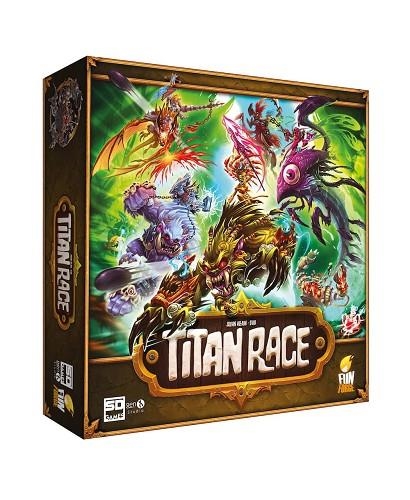 TITAN RACE | 8435450203848 | ALLAIN, JULIAN / DJIB | Llibreria La Gralla | Llibreria online de Granollers