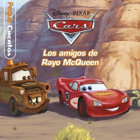 CARS  LOS AMIGOS DE RAYO MCQUEEN | 9788499518947 | VVAA | Llibreria La Gralla | Llibreria online de Granollers