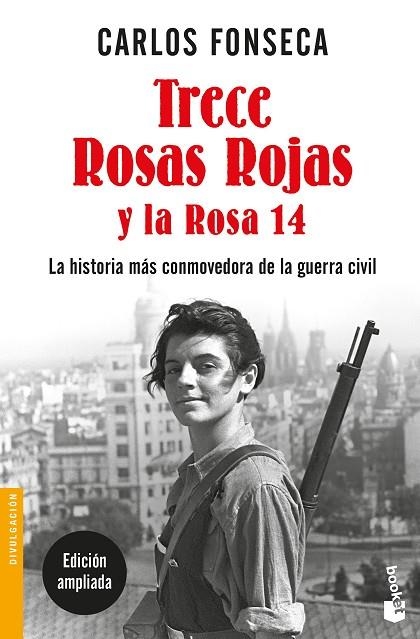 TRECE ROSAS ROJAS Y LA ROSA CATORCE | 9788499986210 | FONSECA, CARLOS | Llibreria La Gralla | Llibreria online de Granollers