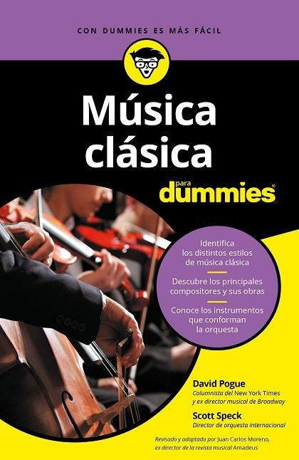 MUSICA CLASICA PARA DUMMIES | 9788432903755 | POGUE, DAVID | Llibreria La Gralla | Llibreria online de Granollers