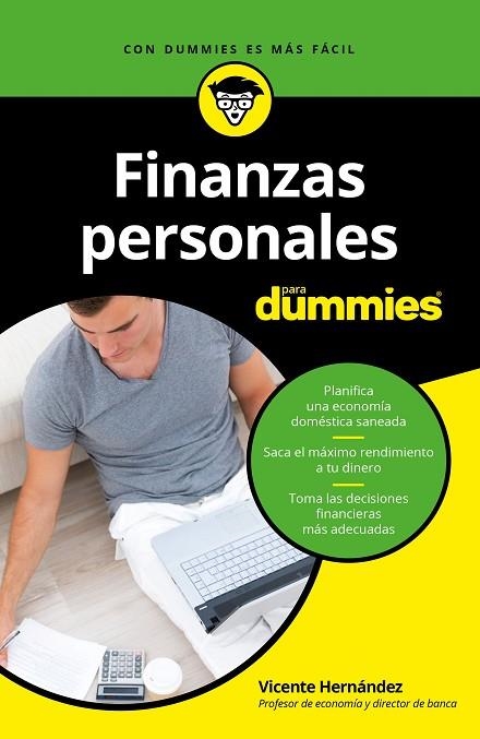 FINANZAS PERSONALES PARA DUMMIES | 9788432903731 | HERNANDEZ, VICENTE | Llibreria La Gralla | Llibreria online de Granollers