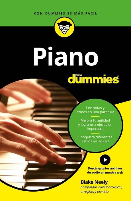 PIANO PARA DUMMIES | 9788432903946 | NEELY, BLAKE | Llibreria La Gralla | Llibreria online de Granollers