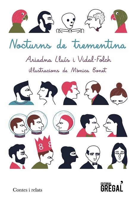 NOCTURNS DE TREMENTINA | 9788417082192 | LLUIS, ARIADNA | Llibreria La Gralla | Llibreria online de Granollers